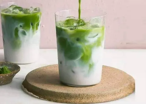 Hình ảnh matcha latte