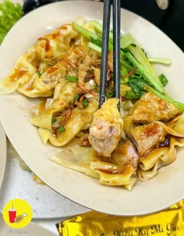 Hình ảnh Sủi Cảo Khô Sốt Dầu Hào