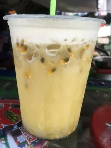Hình ảnh Nước Mía Chanh Dây - Ly Lớn
