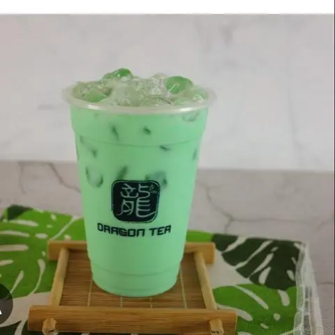Hình ảnh sữa tươi bạc hà
