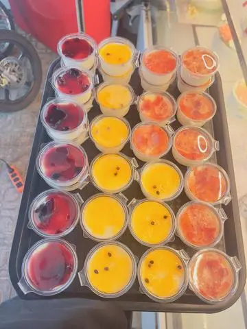 Hình ảnh Panna cotta tiệm làm