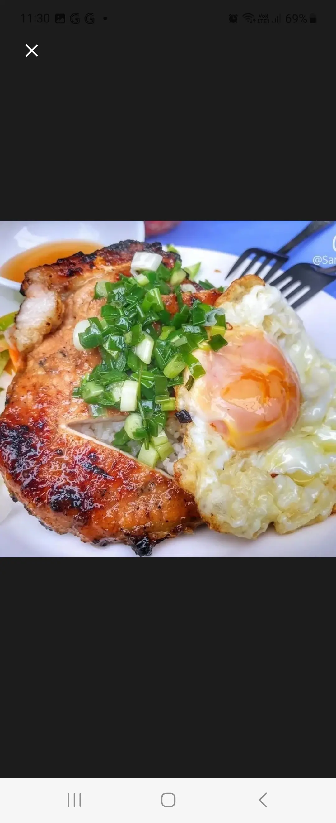 Hình ảnh cơm tấm bì _chả _ốp la