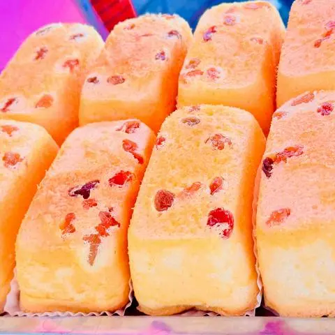 Hình ảnh Bánh Bông Lan Nho