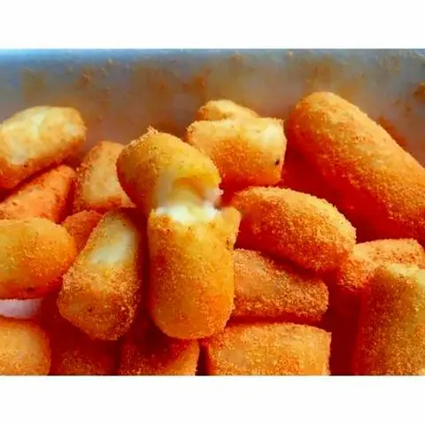 Hình ảnh Bánh gạo phô mai lắc phô mai