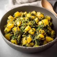 Hình ảnh Aloo Methi