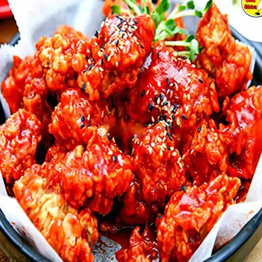 Hình ảnh Gà sốt cay HQ 12 miếng