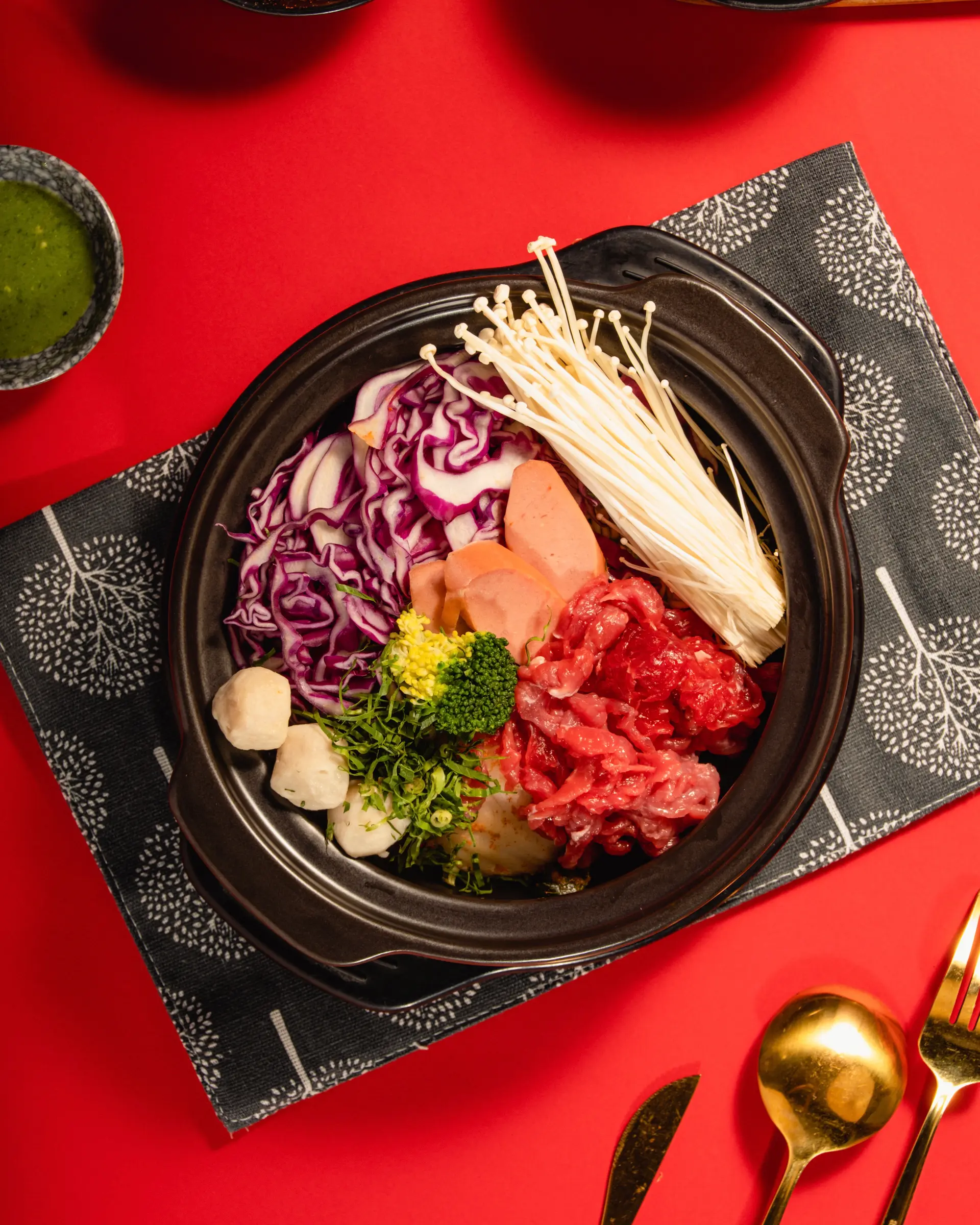 Hình ảnh Mì kim chi bò