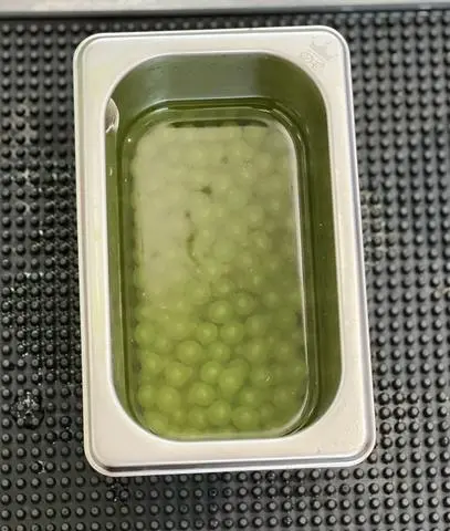 Hình ảnh Hạt thủy tinh Kiwi 