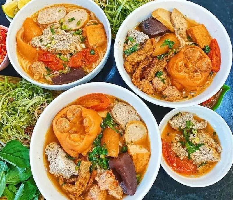 Hình ảnh Bún riêu lớn