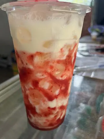 Hình ảnh Sữa chua Dâu