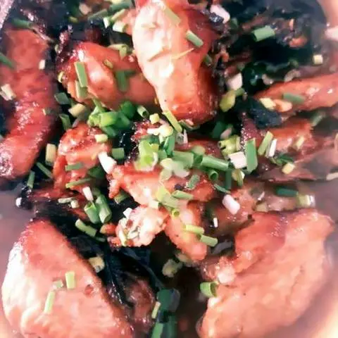 Hình ảnh Cơm sườn miếng ram