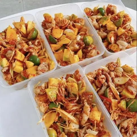 Hình ảnh Chân gà sốt thái chuẩn vị SIÊU NGOn.(10 chân)