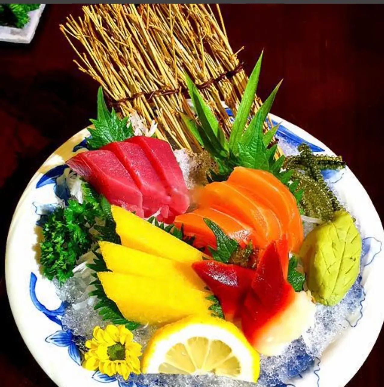 Hình ảnh Sashimi B(thập cẩm 4 loại)
