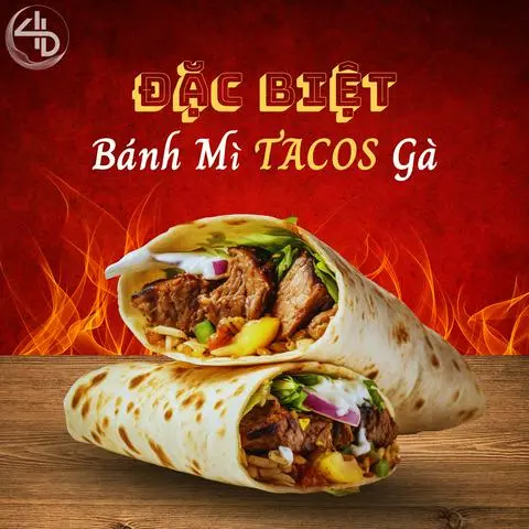 Hình ảnh Tacos Gà