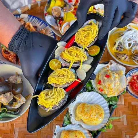 Hình ảnh Bào ngư sốt Thái
