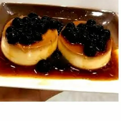 Hình ảnh Bánh flan - trân châu
