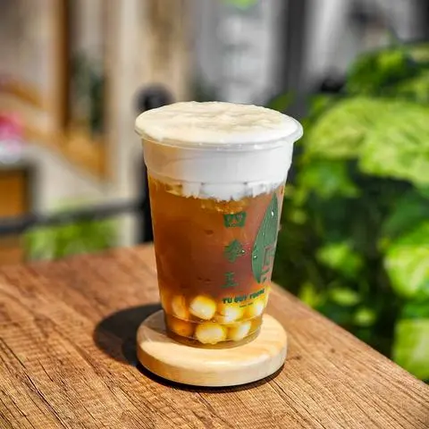 Hình ảnh Trà oolong hạt sen Tứ Quý Vương