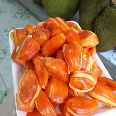 Hình ảnh Mít Đỏ/Mít Vàng Lột Sẵn 500g 