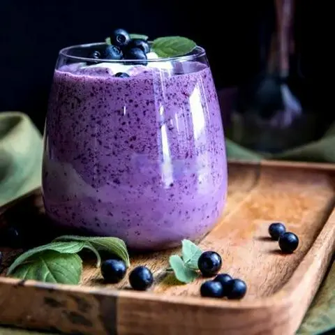 Hình ảnh Sinh Tố Việt Quất