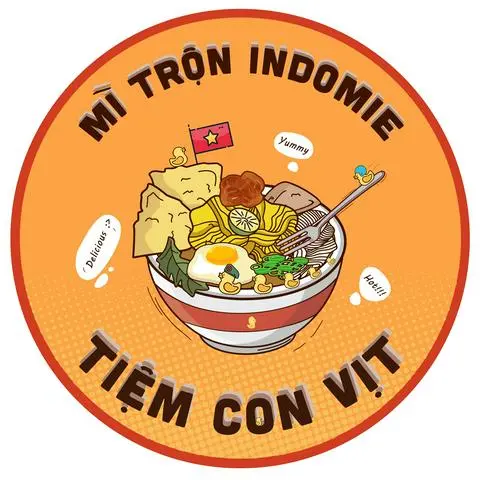 Hình ảnh Mì trộn sủi cảo