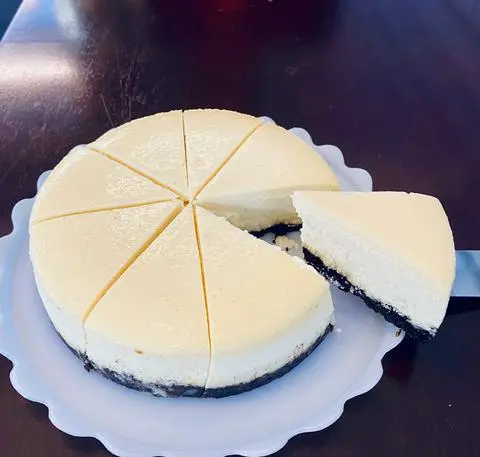 Hình ảnh Classic cheese cake 1 miếng 