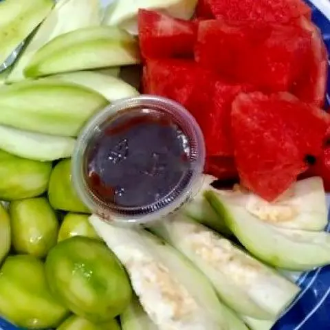 Hình ảnh Dưa hấu - thơm - ổi