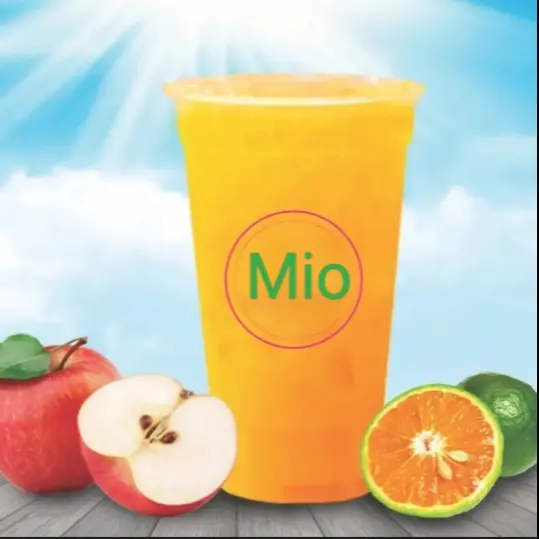 Hình ảnh Ép táo mix cam size 700ml