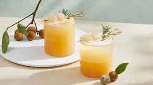 Hình ảnh Hồng trà nhãn ( 700ml )