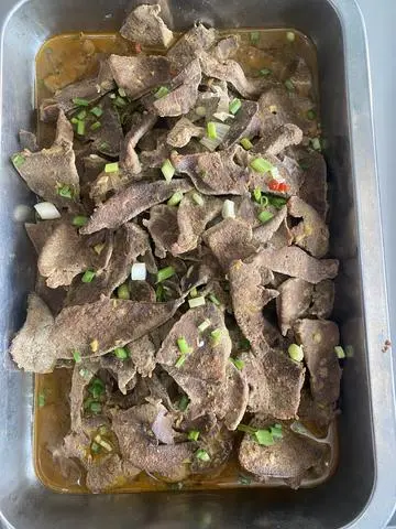 Hình ảnh Gan heo rim