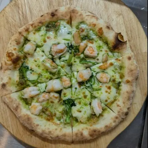 Hình ảnh Pizza Tôm Pesto (M)