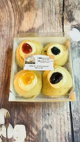 Hình ảnh bánh su dai mặn ngọt