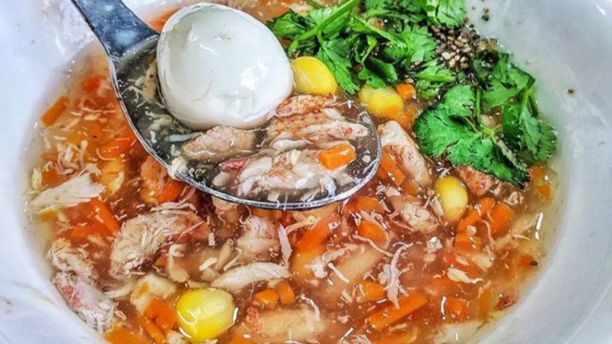 Hình ảnh Súp Cua (ăn ít nó ngon)