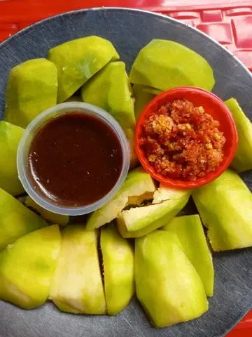 Hình ảnh Cóc + Mắm Ruốc