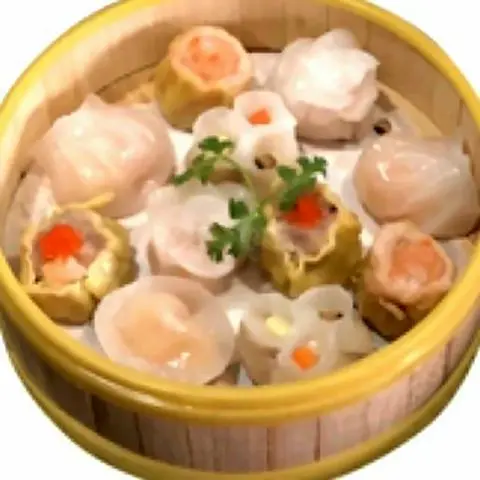 Hình ảnh Combo dimsum 20 viên há cảo nhiều vị