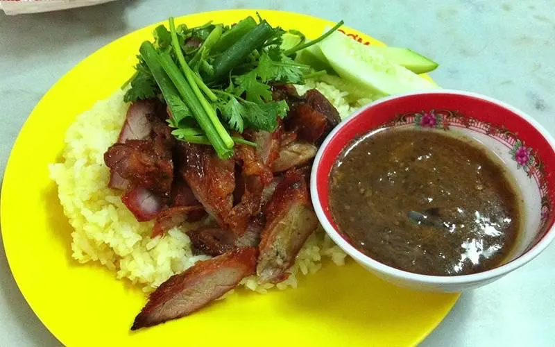 Hình ảnh Cơm xá xíu