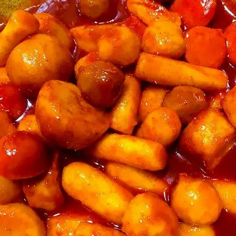 Hình ảnh Tokbokki Đồ Mặp