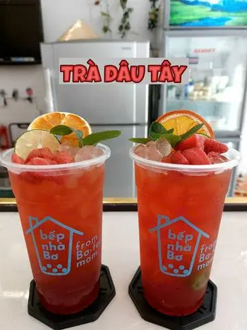 Hình ảnh Trà lài dâu tây