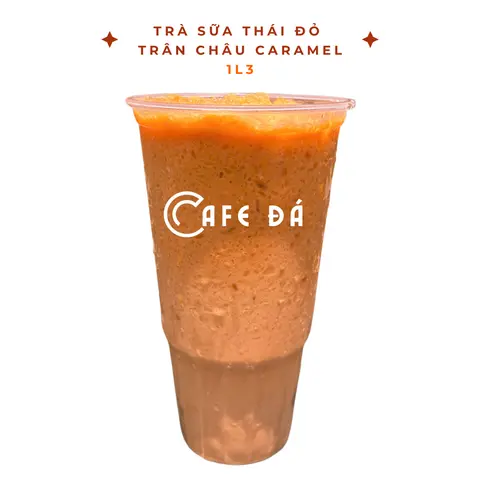 Hình ảnh Trà sữa thái đỏ chà bá 1L3