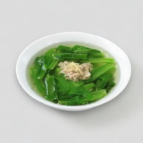Hình ảnh Canh Cải Xanh