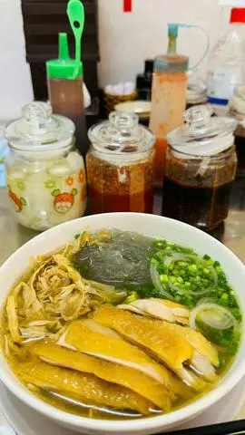 Hình ảnh Miến gà đặc biệt