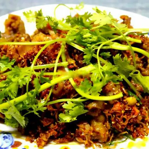 Hình ảnh Gà Nòi Xào Sả Ớt