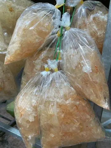 Hình ảnh Bánh tráng muối nhuyễn