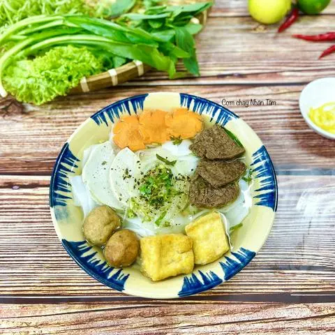Hình ảnh Phở Nhân Tâm thuần chay