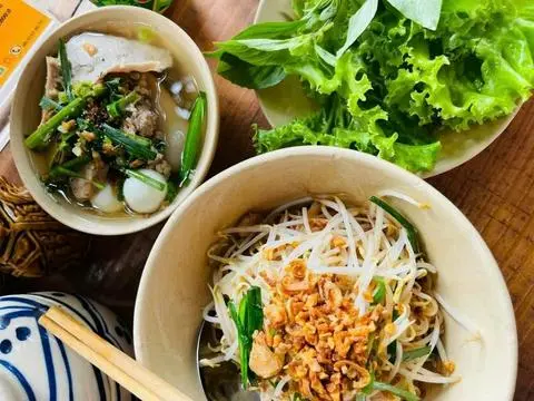 Hình ảnh Hủ tiếu khô giò