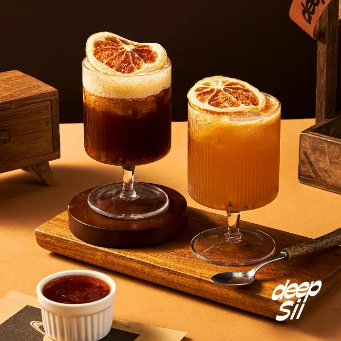 Hình ảnh Kombucha Chanh leo Bưởi hồng 