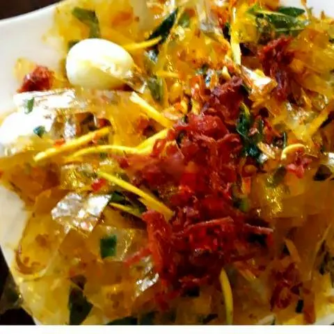 Hình ảnh Bánh tráng trộn