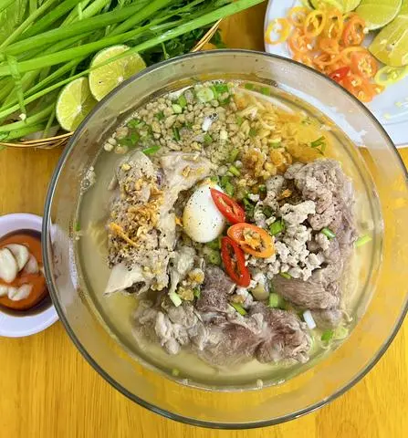 Hình ảnh Mì Gói Nam Vang Xương