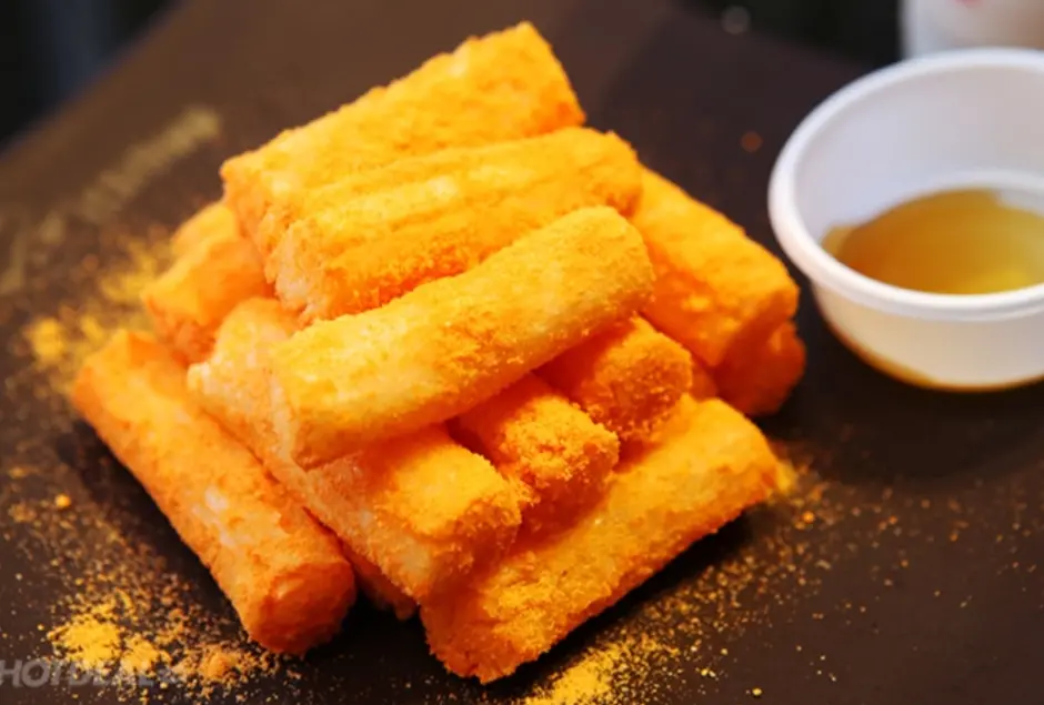 Hình ảnh Tokbokki lắc Phô mai