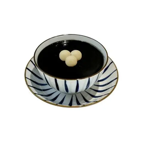 Hình ảnh Chè mè đen mochi