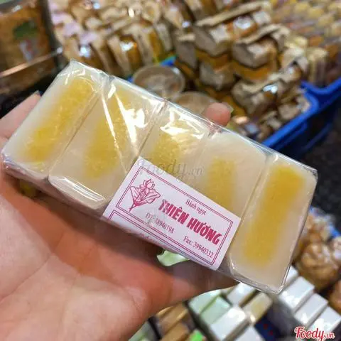 Hình ảnh Bánh Dẻo Trắng Nhân Đậu Xanh